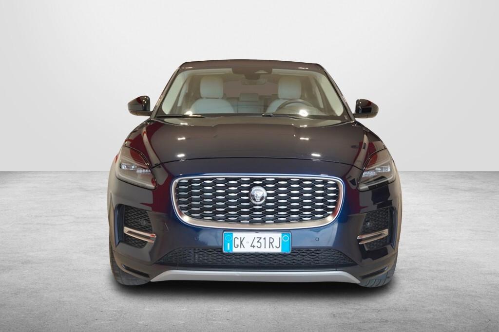 JAGUAR E-PACE 2.0D I4 163CV AUTO AWD SE ( FARI LED - PELLE - ADAPTIVE CRUISE - NAVI - MIRROR - PDC - TELECAMERA POST. - CERCHI 19 )