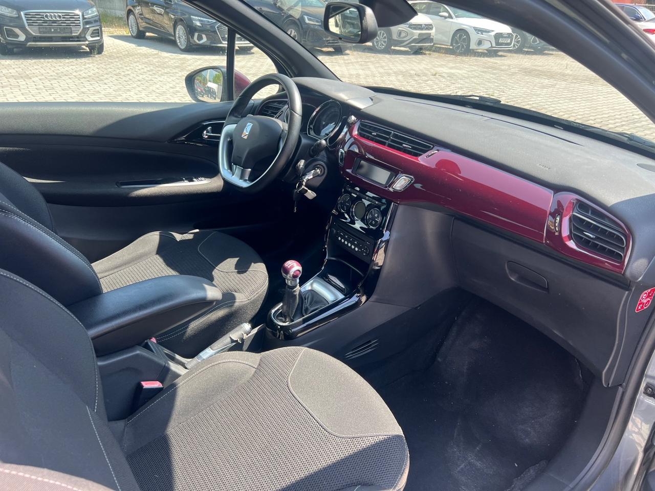 Ds DS3 DS 3 1.6 VTi 120 aut. So Chic