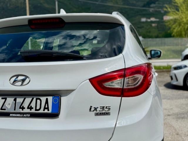 Hyundai iX35 1.7 CRDi 2WD Xpossible