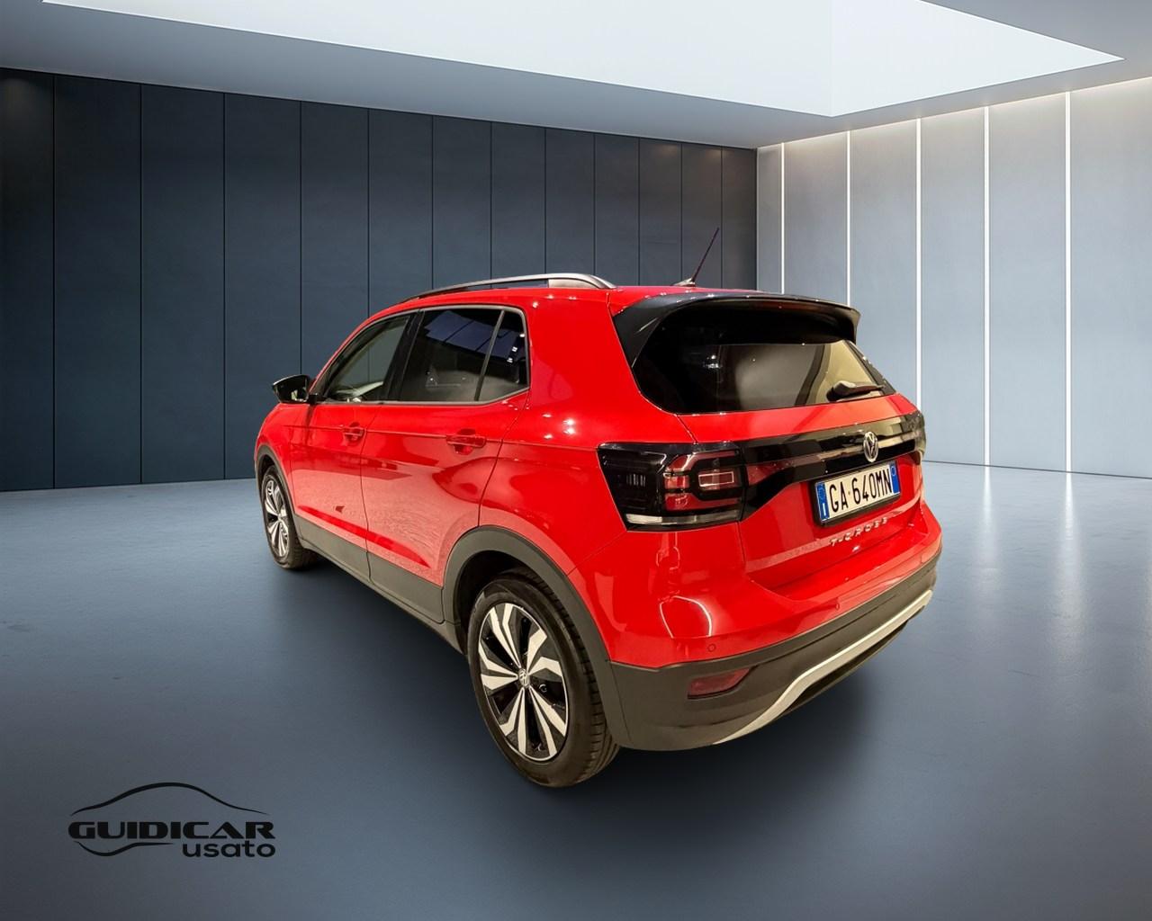 VOLKSWAGEN T-Cross 2019 - T-Cross 1.6 tdi Style 95cv dsg