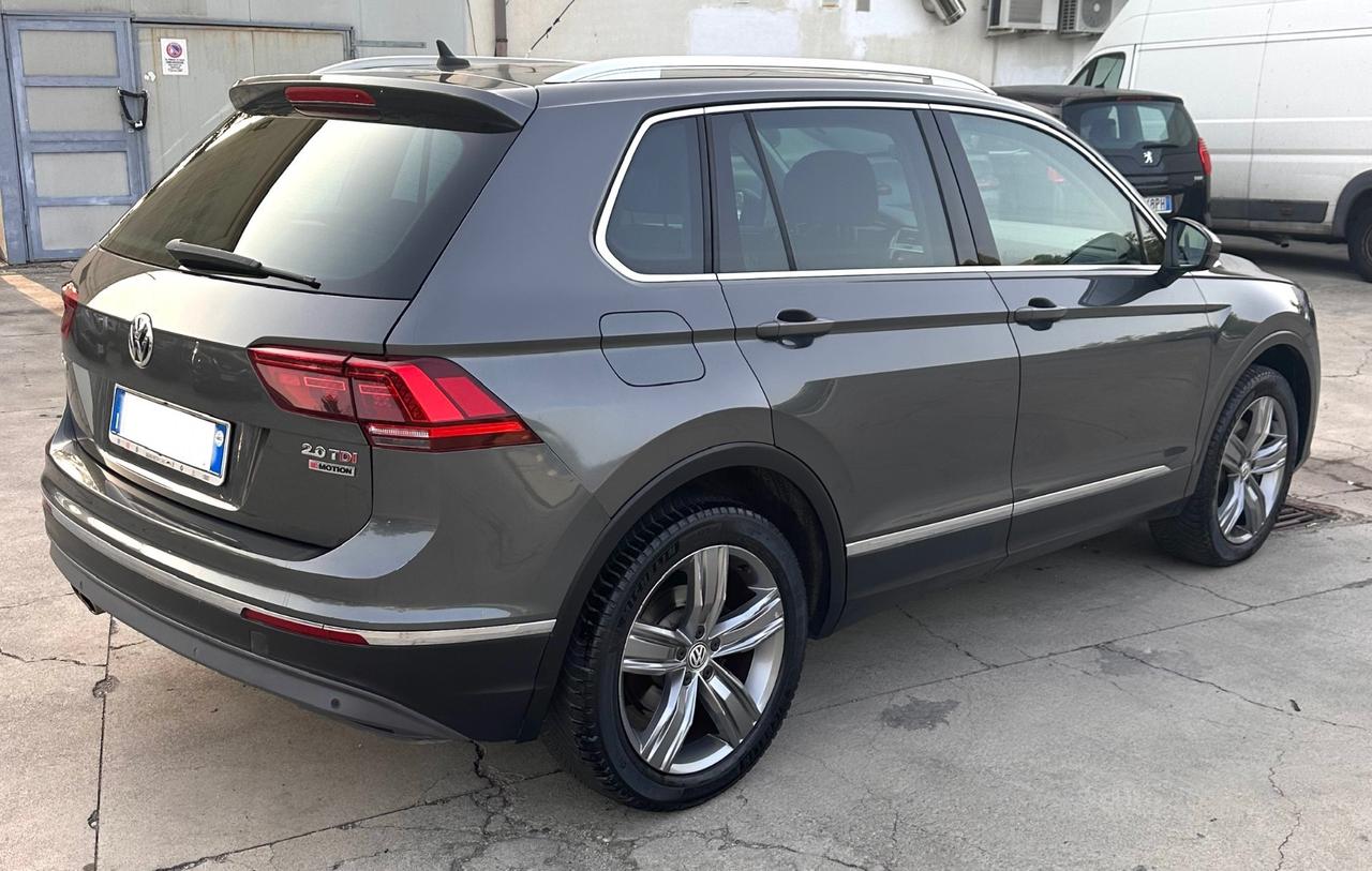 Volkswagen Tiguan 2.0 TDI DSG 4MOTION BlueMotion RLine
