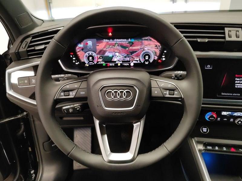 Audi Q3 SPB 35 TDI S tronic Identity Black