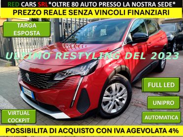 3008 RESTYLING UNIPRO*EAT8 NEW*MOTORE CON CATENA 8mm* PREZZO VERO