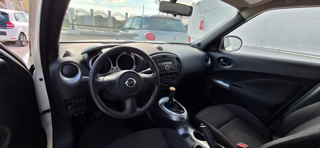 Nissan Juke 1.5 dCi Visia