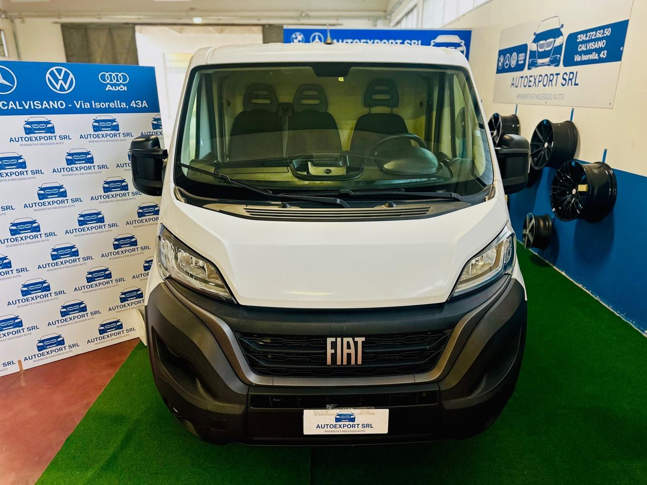 Fiat Ducato 4 serie /2.2/120cv/2022/euro6d temo