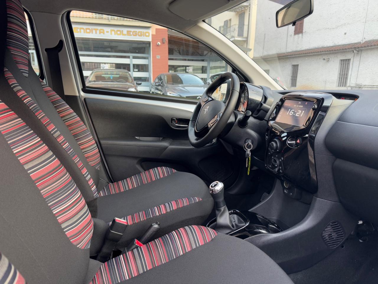 Citroen C1 VTi 72 S&S 5 porte Origins - TAGLIANDATA - OK NEOPATENTATI