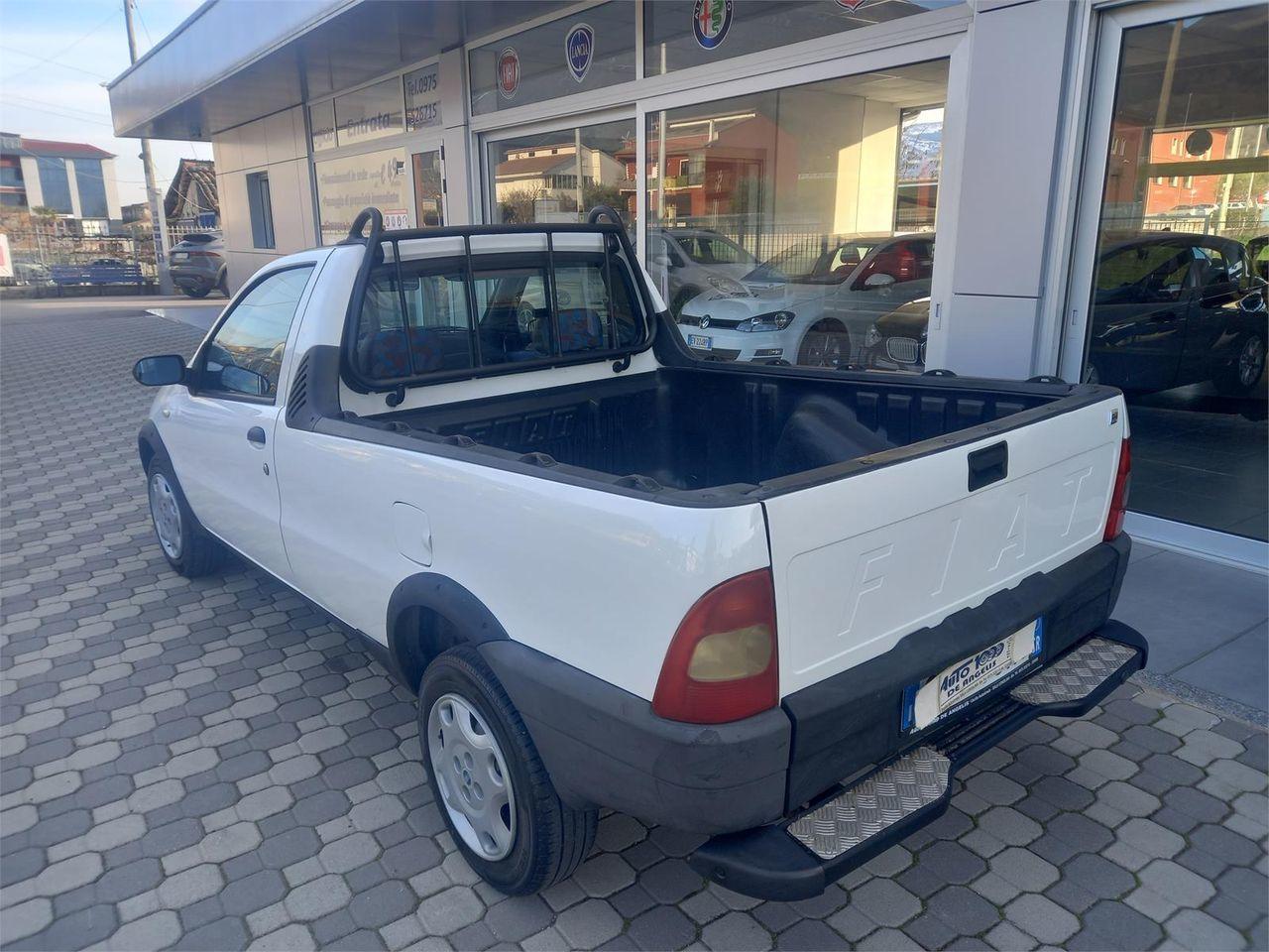 FIAT STRADA 1.9 JTD PICK-UP VASCA COPRI CASSONE-CLIMATIZZATORE