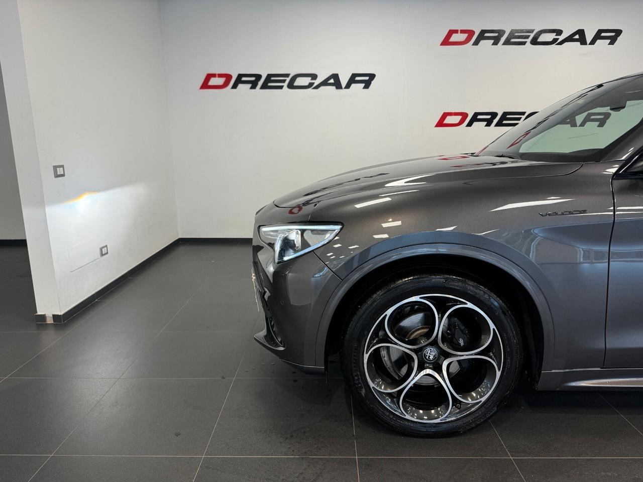 Alfa Romeo Stelvio 2.2 Turbodiesel 210 CV AT8 Q4 Veloce PACK SPORT KM CERTIFICATI
