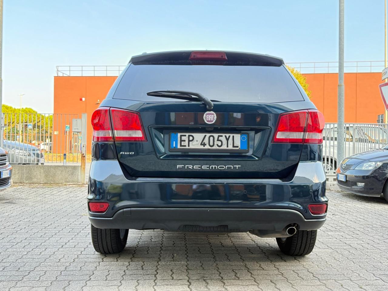 Fiat Freemont 7Posti 2.0 Mjt 170 CV 4x4 aut. Lounge