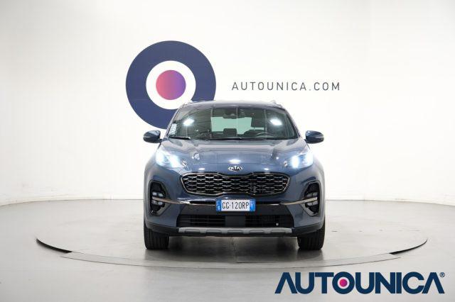 KIA Sportage 1.6 CRDI 136 CV DCT7 2WD MILD HYBRID GT LINE