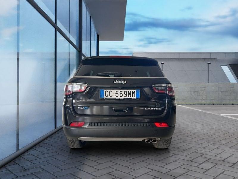 Jeep Compass 1.3 T4 190CV PHEV AT6 4xe Limited