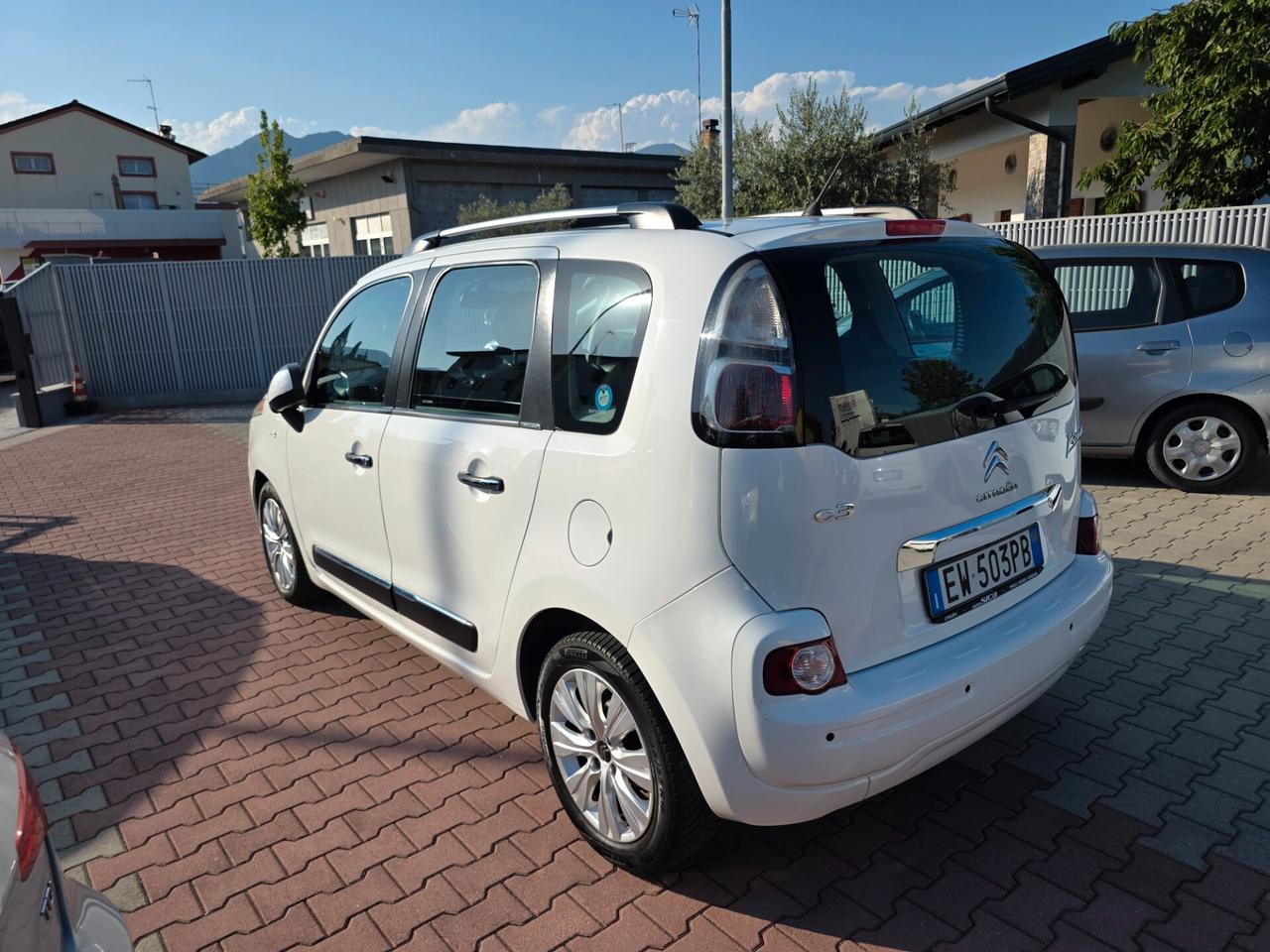 Citroen C3Picasso 1.6D 90 Exclusive garantita 12M