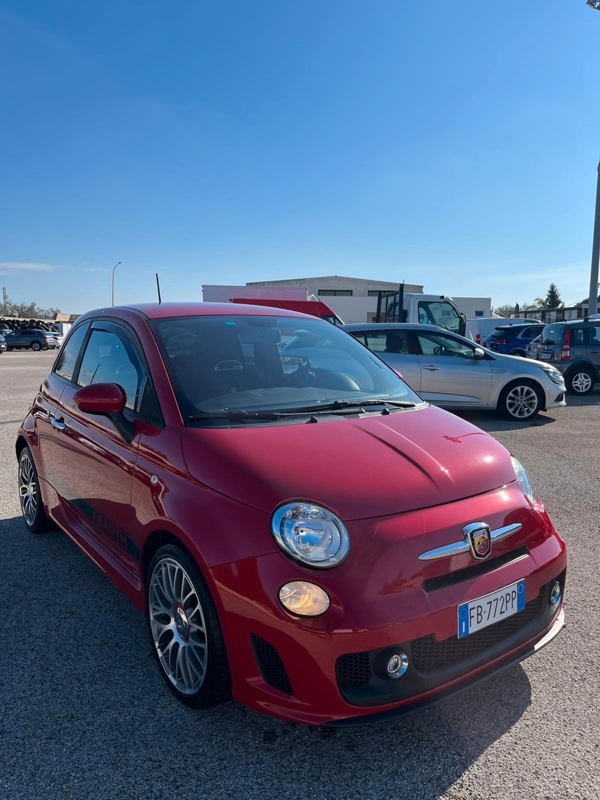 Abarth 595 1.4 Turbo T-Jet 140 CV MTA