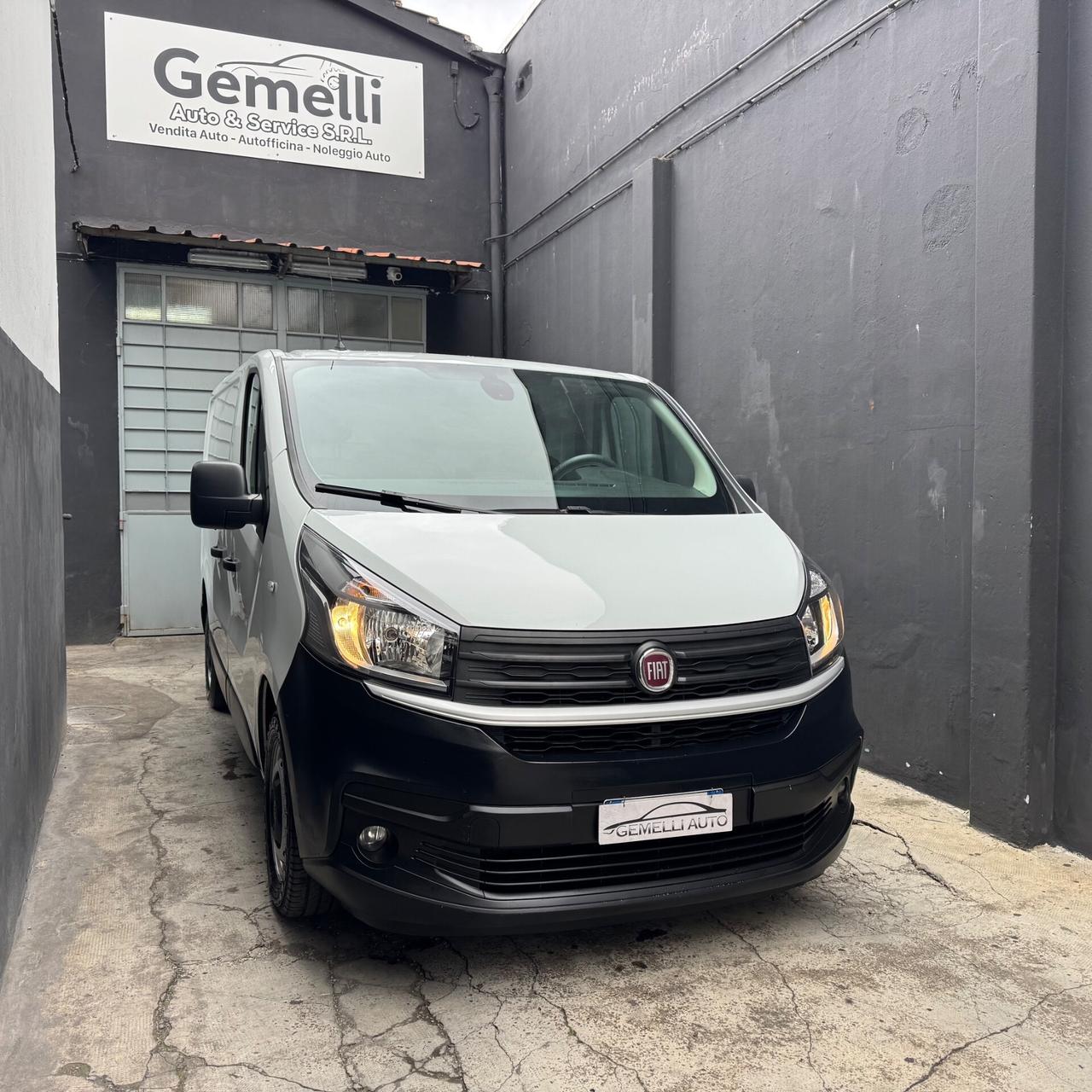 FIAT TALENTO 2.0 ECOJET 120CV S&S – FURGONE 3 POSTI