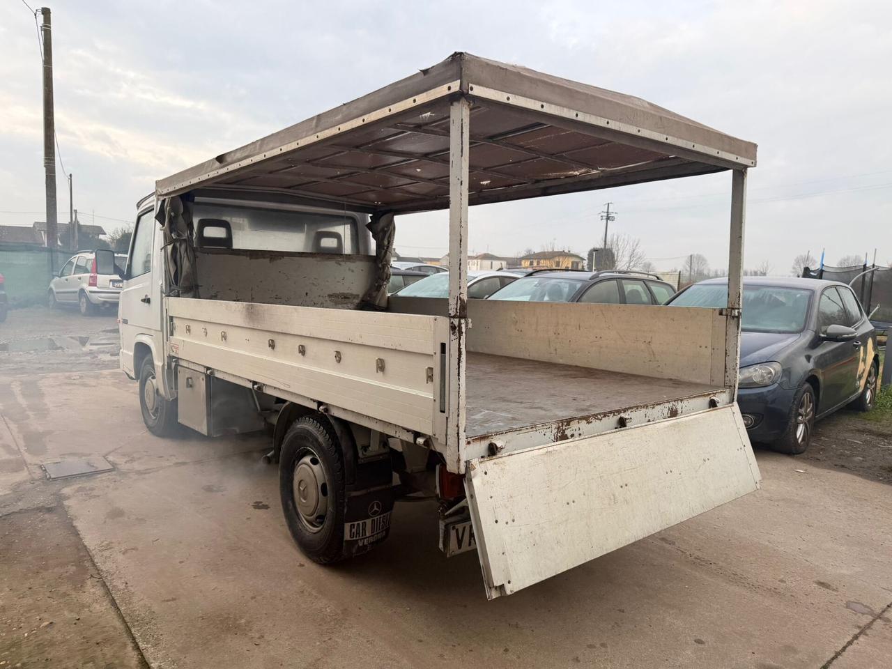 Mercedes MB 100 D Cassonato