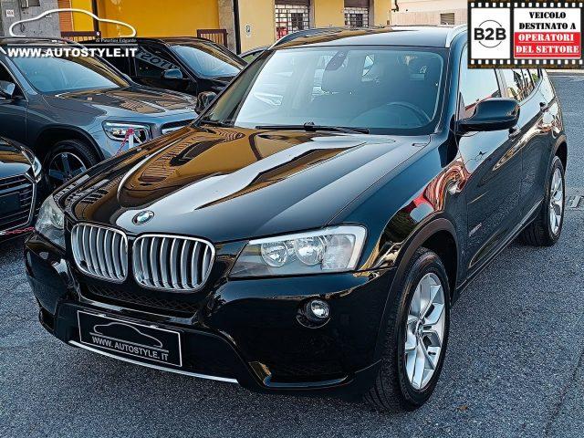 BMW X3 xDrive20d STEPTRONIC 4x4 2.0 184Cv