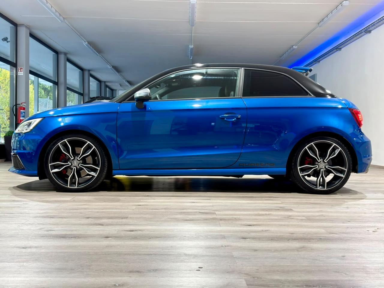 AUDI S1 SPORTBACK 2.0 TFSI 231CV QUATTRO