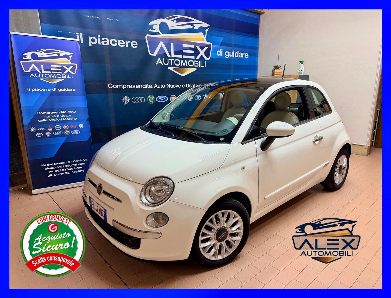 Fiat 500 1.3Mjt 95cv Neopatentati 72.000km