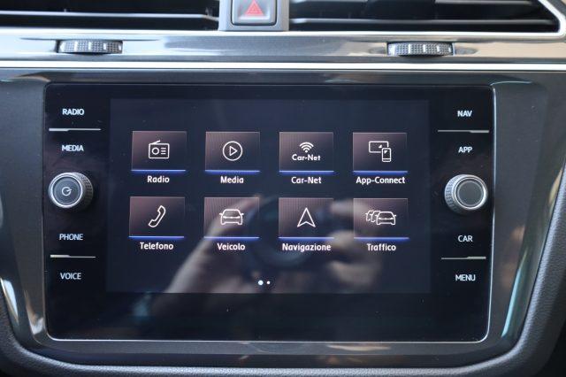VOLKSWAGEN Tiguan 2.0 TDI SCR 4MOTION Navi RADAR ACC App Connect E6D