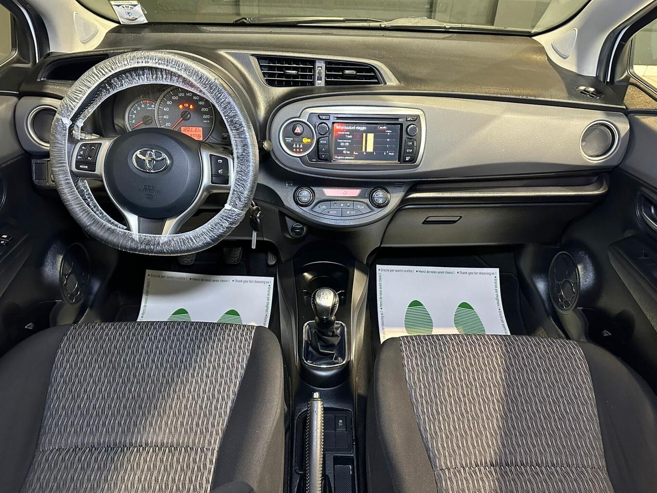 Toyota Yaris 1.0 5 porte Lounge