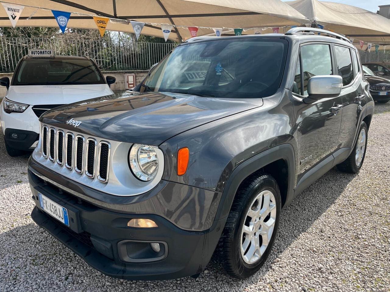 Jeep Renegade 1.6 Mjt DDCT 120 CV Limited KM CERTIFICATI 2017