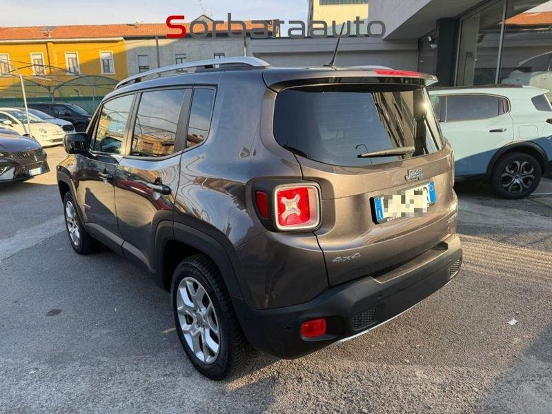 Jeep Renegade Renegade 2.0 mjt Limited 4wd 140cv auto