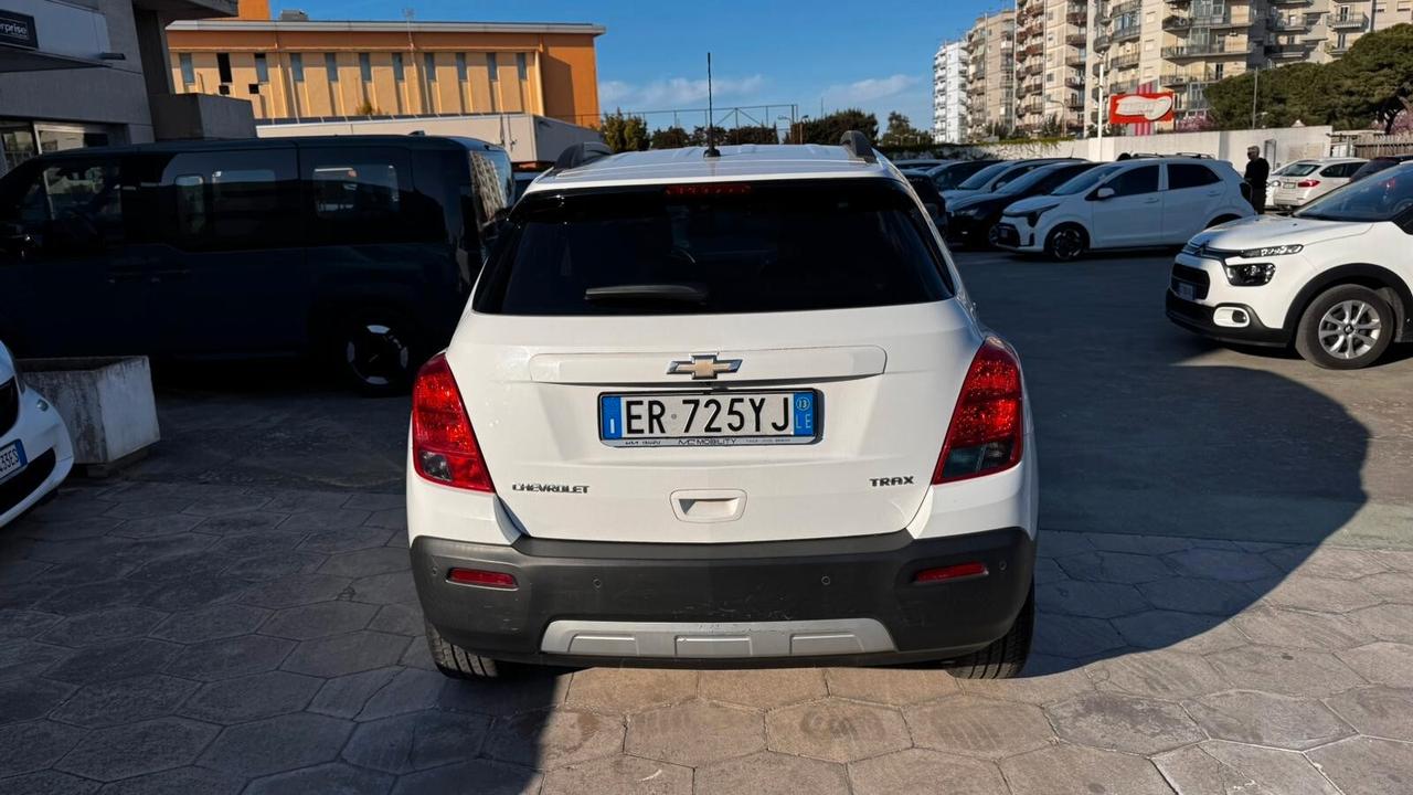 CHEVROLET TRAX 1.7 DIESEL 130CV