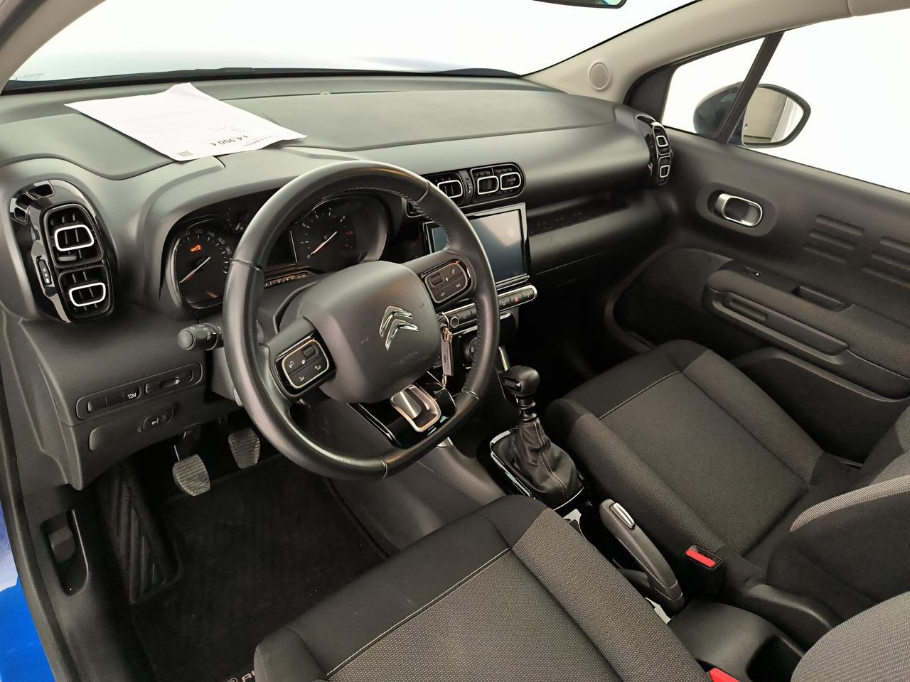 Citroen C3 Aircross 1.5 bluehdi feel s&s 110cv