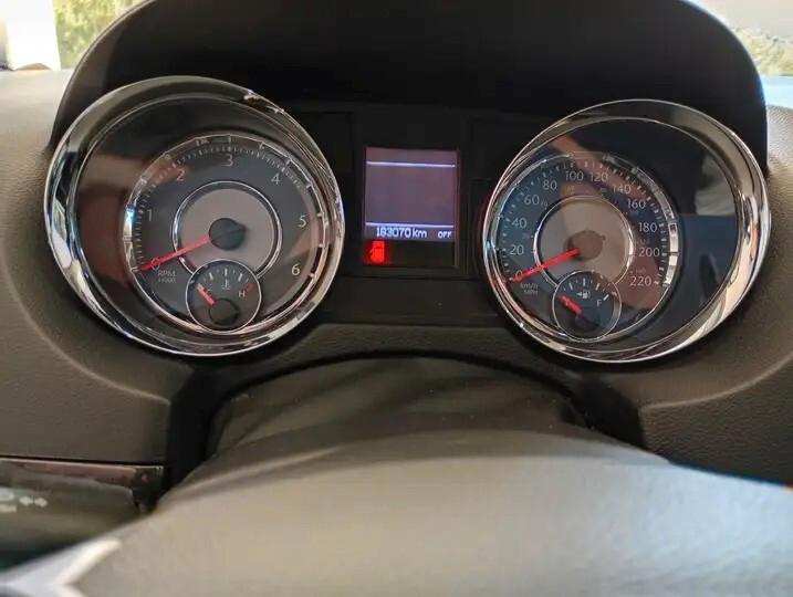 Lancia Voyager 2.8 Turbodiesel Silver 177 CV