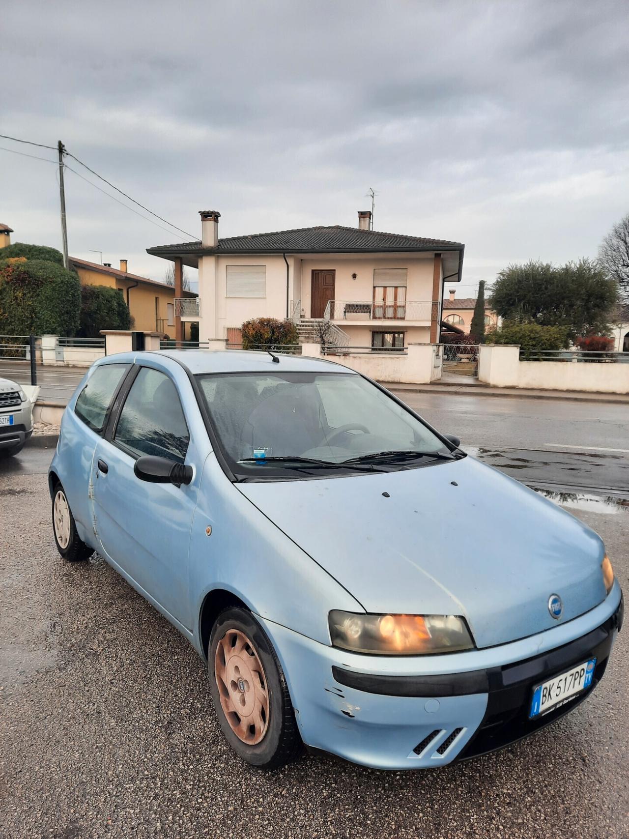 Fiat Punto 1.2i cat 3 porte SX OK NEOPATENTATI