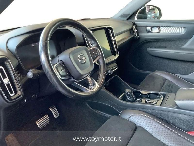 Volvo XC40 (2017-->) D4 AWD Geartronic R-design