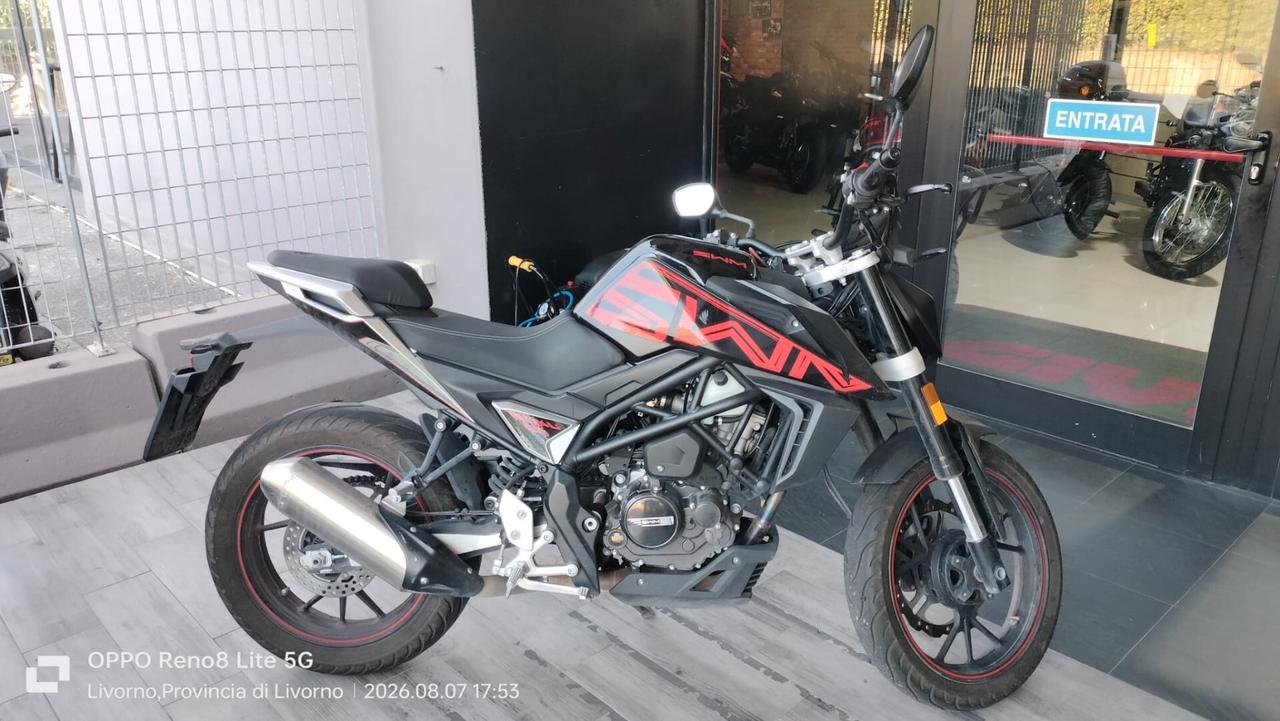 Swm Hoku 125
