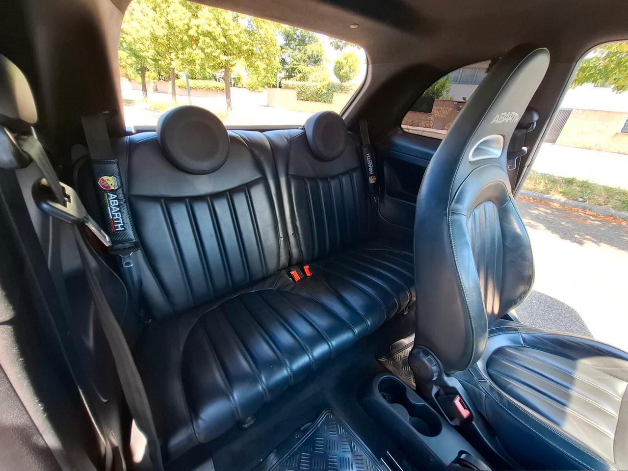 Abarth 595 1.4 Turbo T-Jet 165 CV Turismo