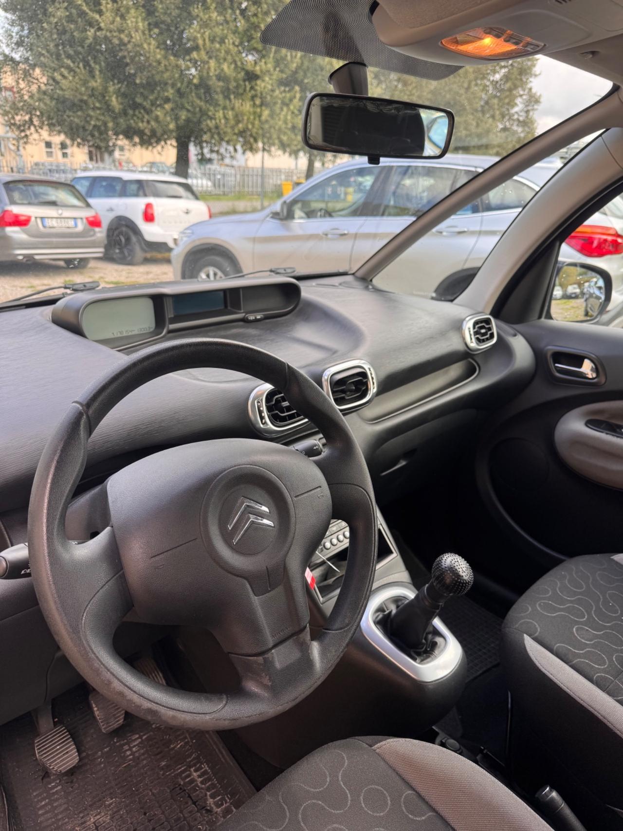 Citroen C3 Picasso 1.6 HDi 90 Exclusive Theatre