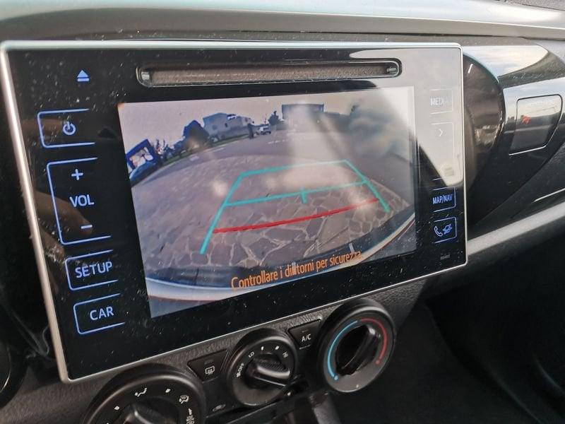 Toyota Hilux 2.4 D-4D 4WD 4 porte Double Cab Lounge