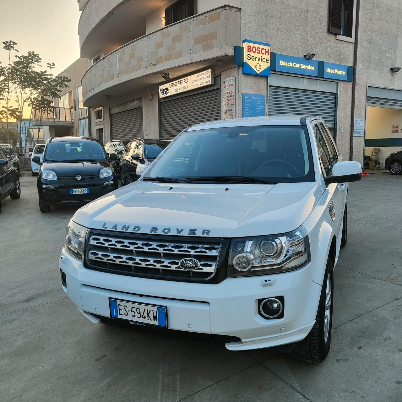 Land Rover Freelander 2.2 TD4 S.W. SE