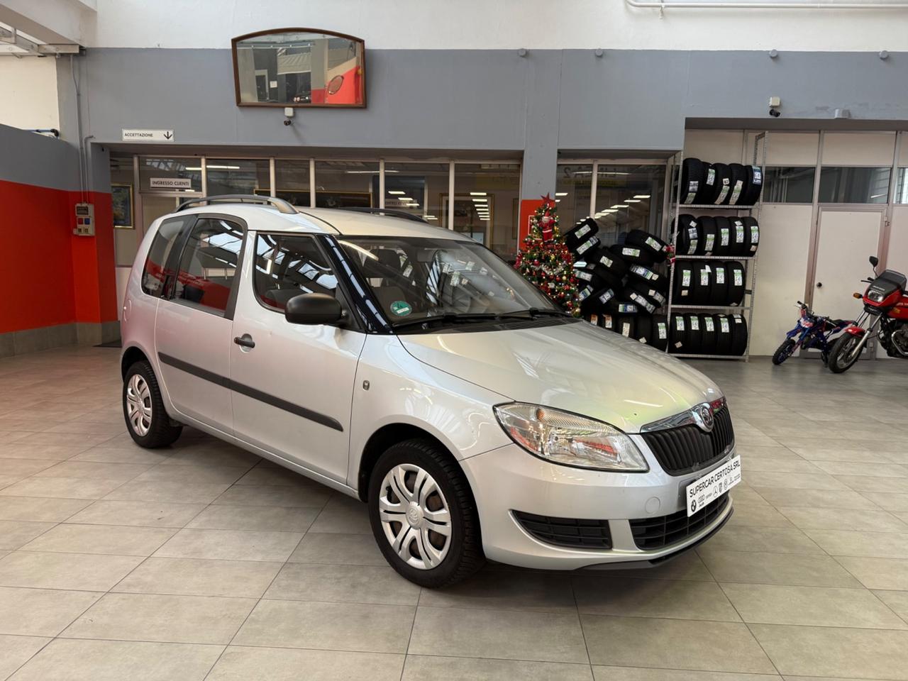 Skoda Roomster 1.2 12V 70CV Ambition