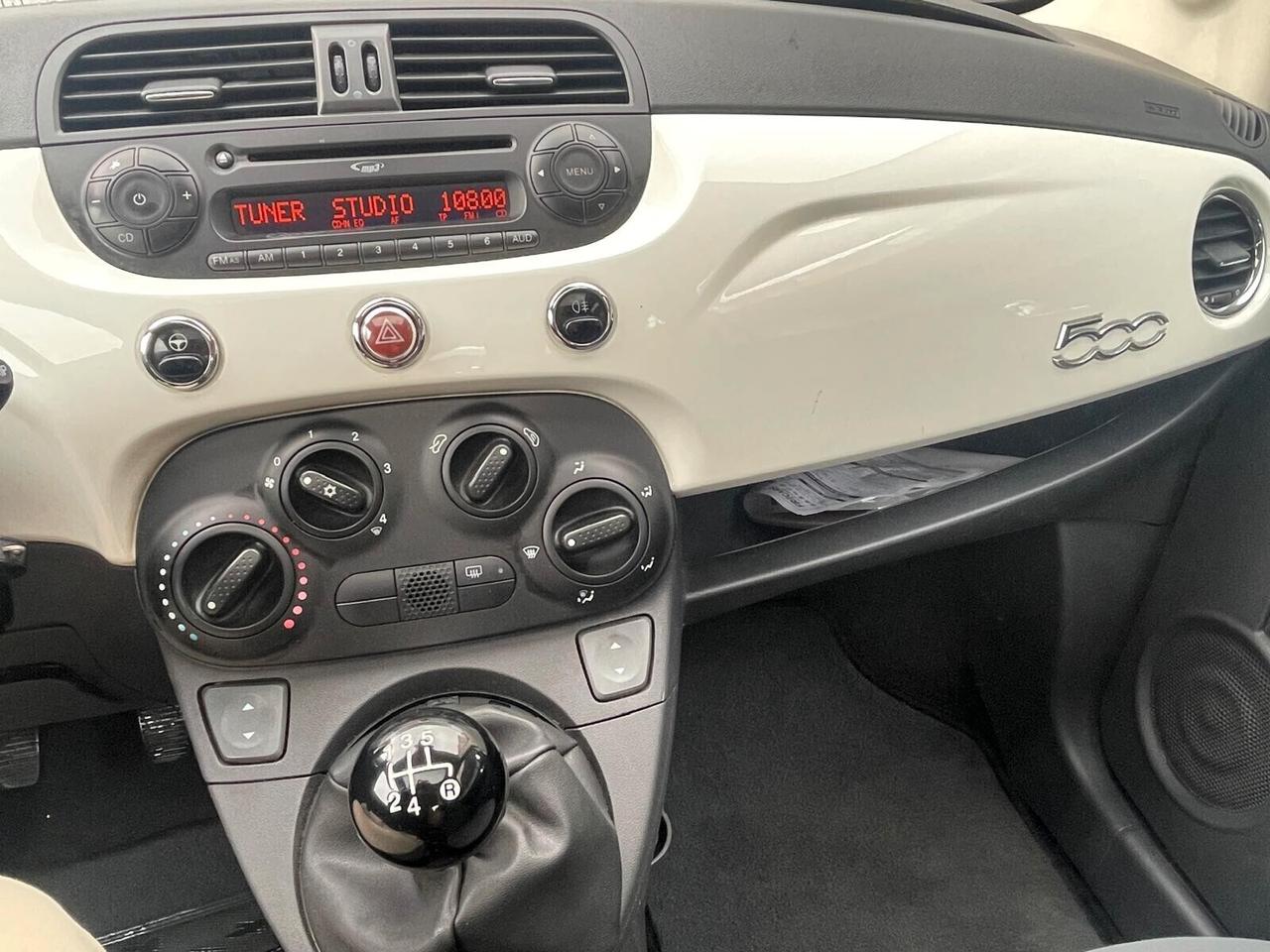 FIAT 500 1.2 70CV LOUNGE 94000KM