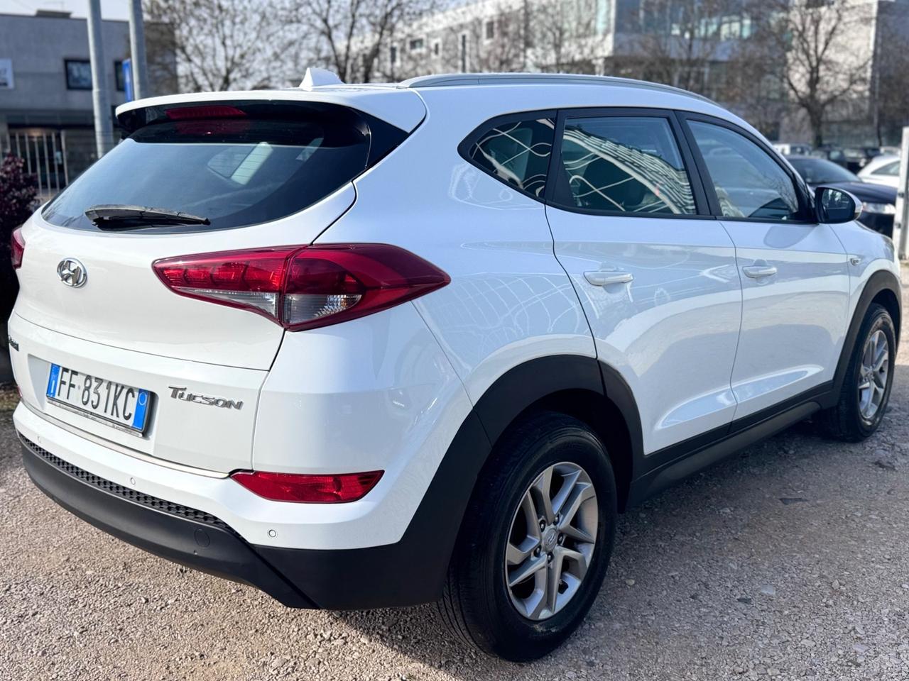 Hyundai Tucson 1.7 Diesel 115cv Euro 6b neopatentati