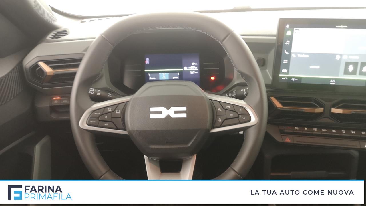 DACIA Duster III 2024 - DUSTER extreme hybrid 140