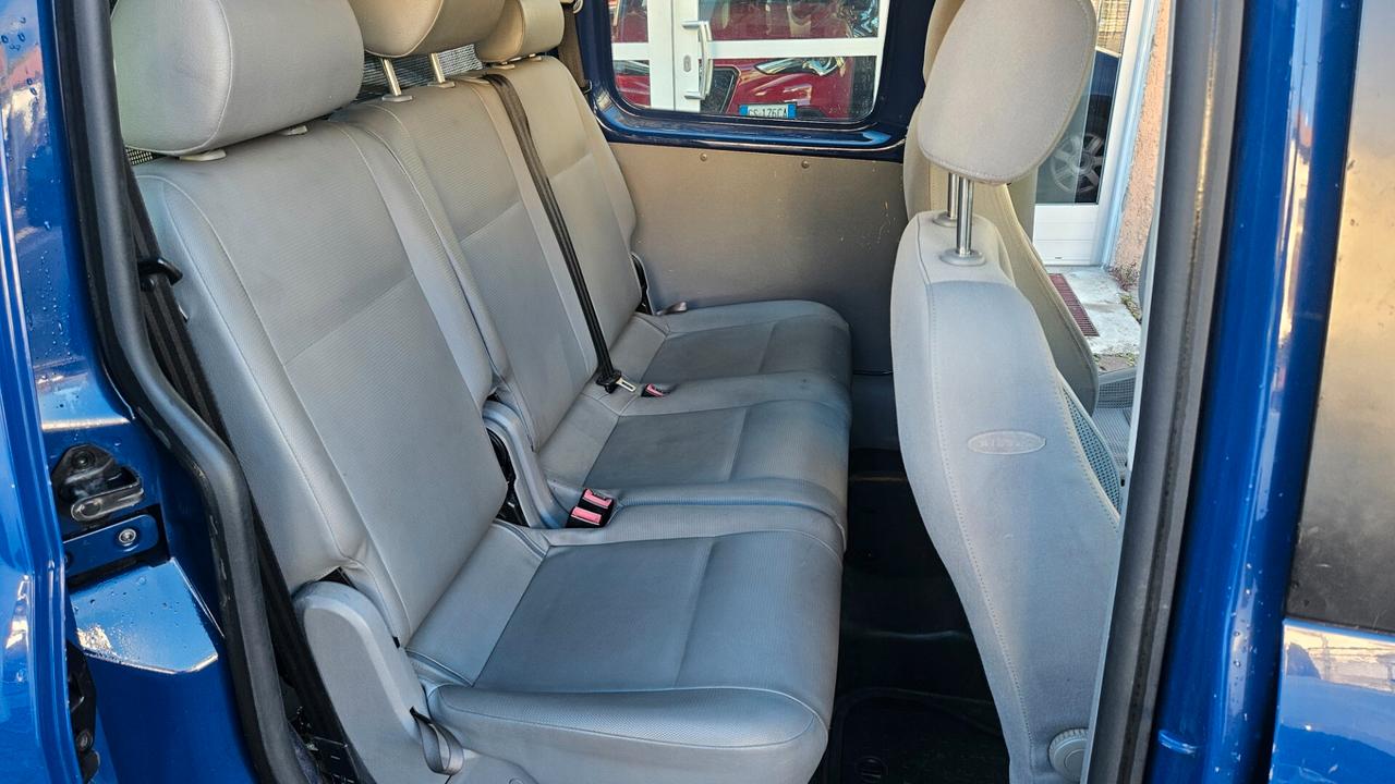 Volkswagen Caddy 1.9 TDI 105 CV LIFE GANCIO TRAINO