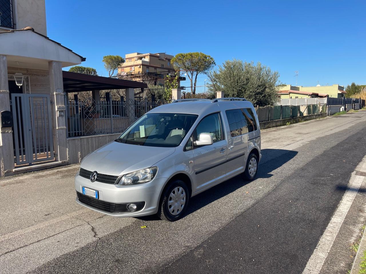 VW CADDY 1.6 TDI 102cv 5 Posti Unicoproprietario