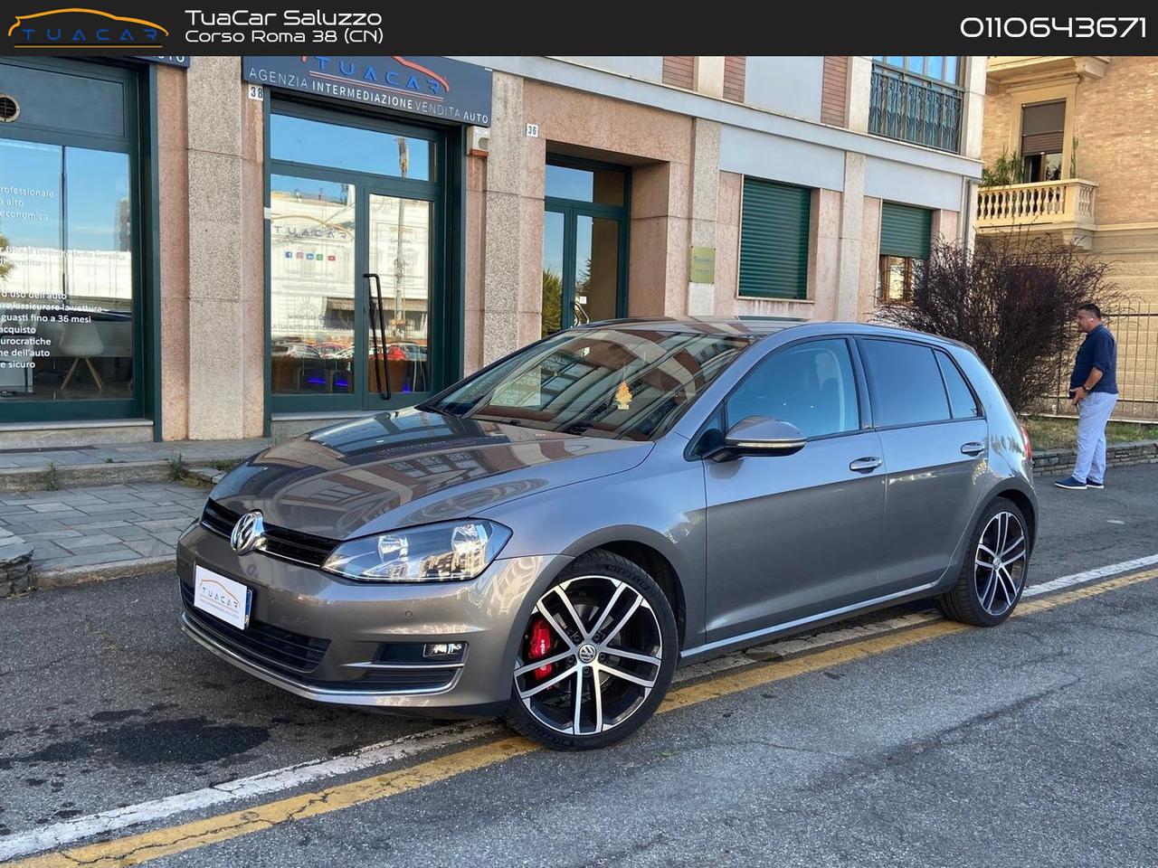 Volkswagen Golf VW Golf 2.0 TDI BlueMotion Highline #6388