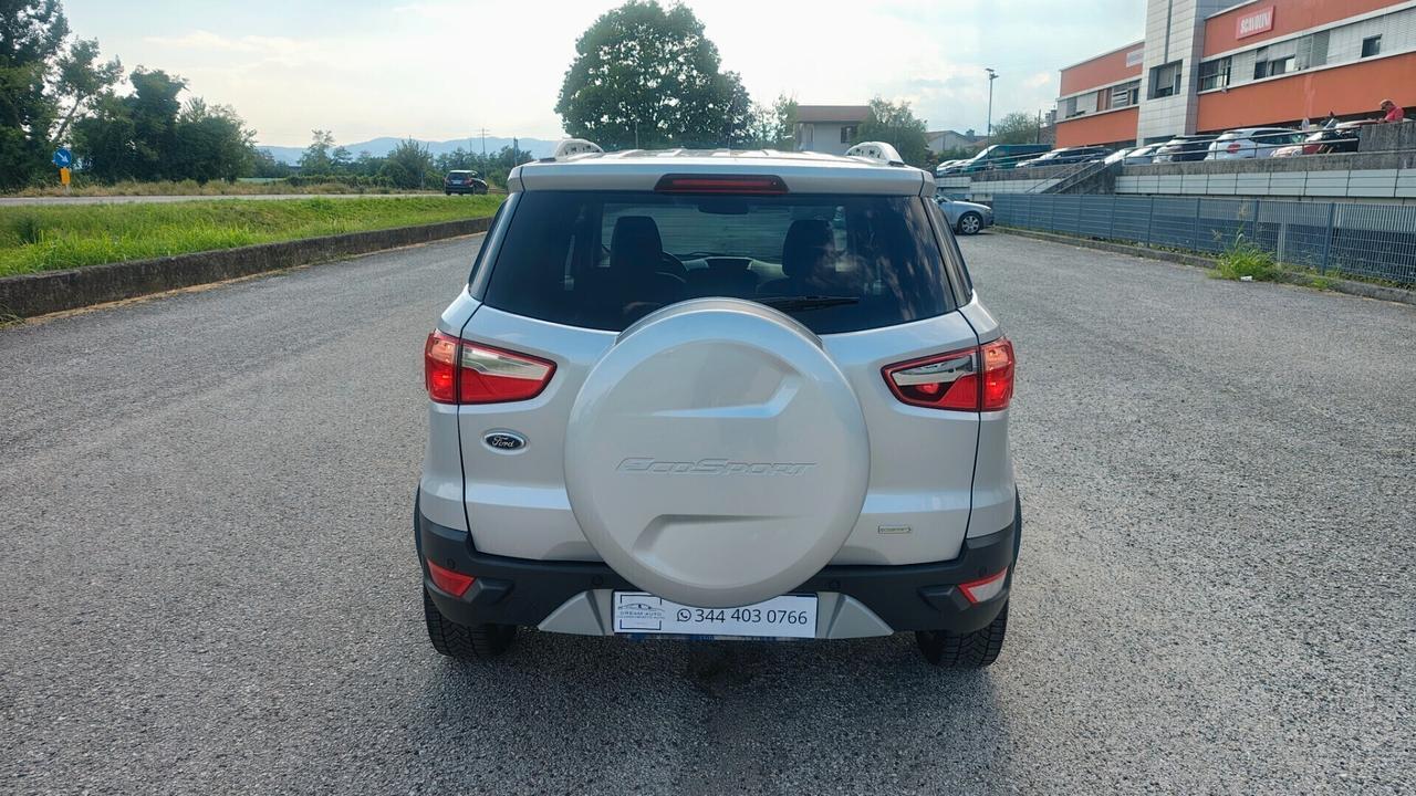 Ford EcoSport 1.0 EcoBoost 125 CV Titanium S