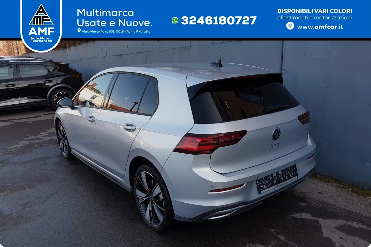 Volkswagen Golf 8 GTE DSG 1.4 eHybrid Matrix/ACC/Camera/18