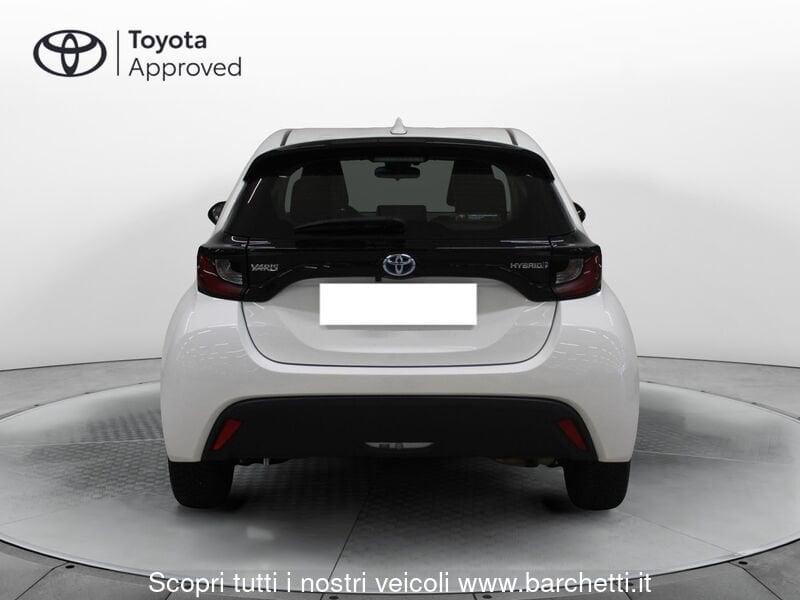 Toyota Yaris Yaris 1.5 Hybrid 5 porte Active