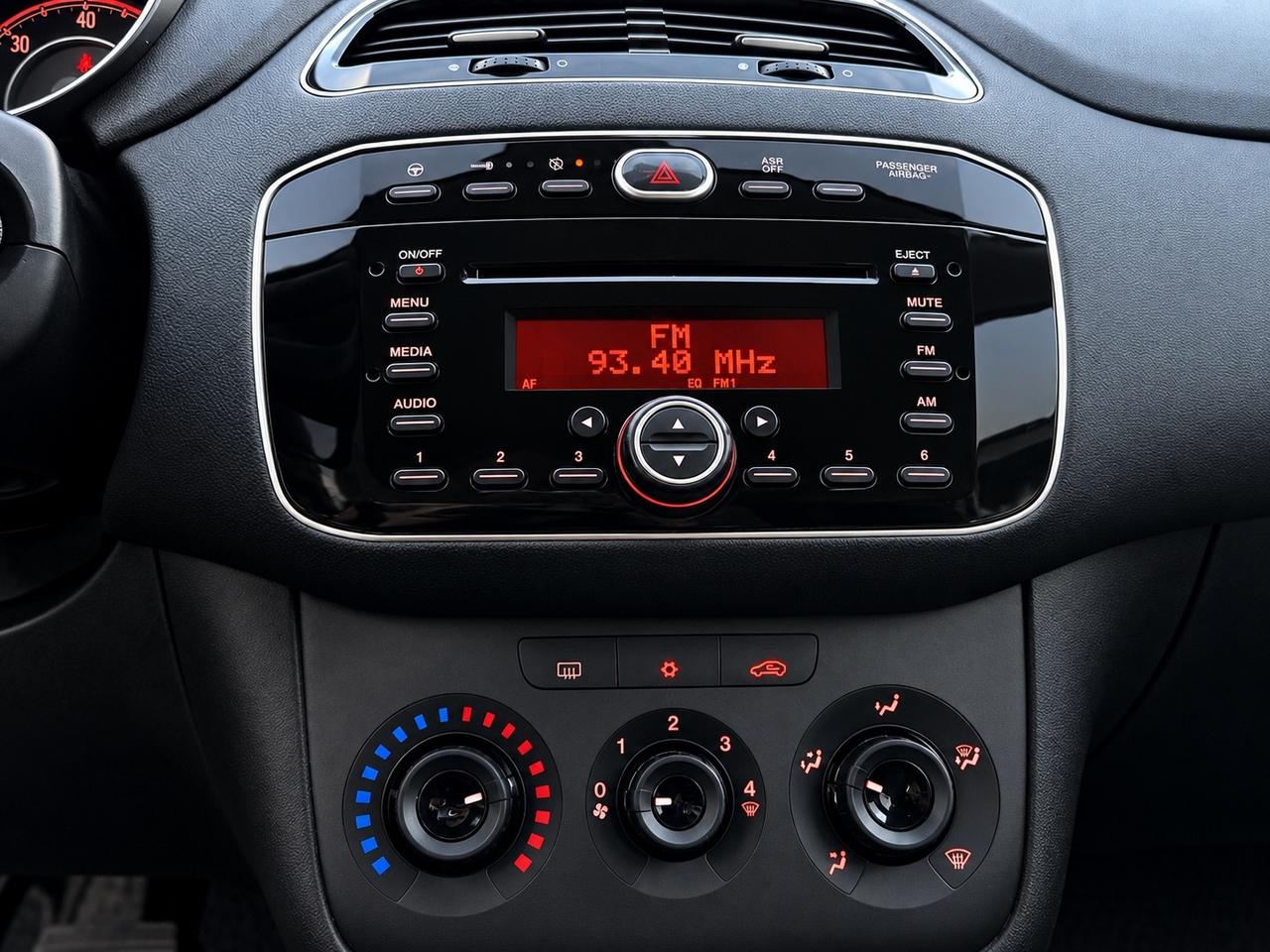 FIAT PUNTO 1.3 MJT S&S 95 CV LOUNGE – 5 PORTE
