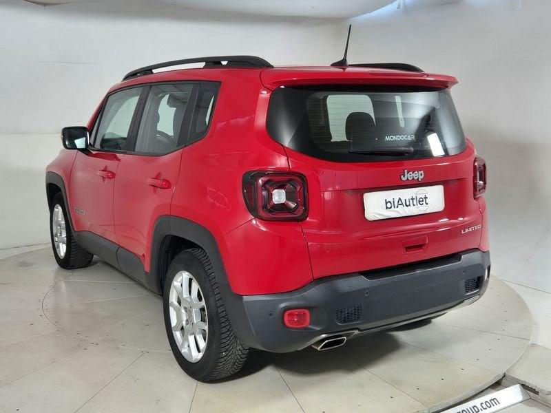 Jeep Renegade 2019 Diesel 1.6 mjt Limited 2wd 120cv