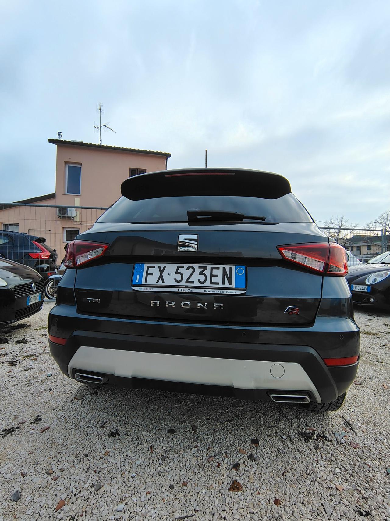 Seat Arona 1.0 TGI FR