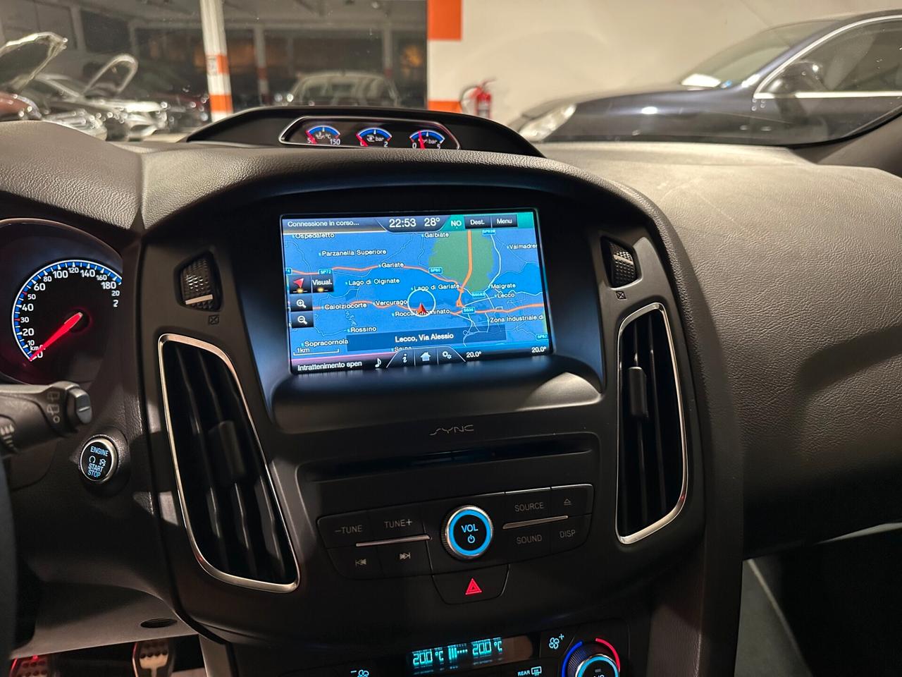 Ford Focus 2.3 350 CV AWD RS - UNICO PRO. RECARO